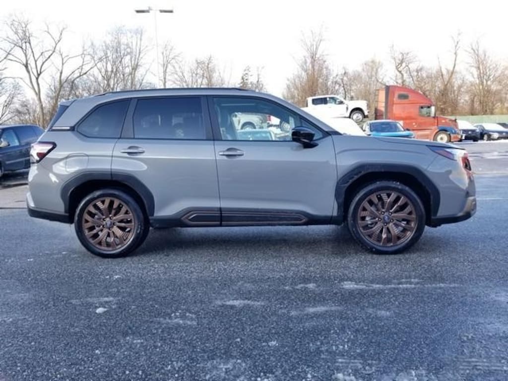 Used 2025 Subaru Forester Sport SUV