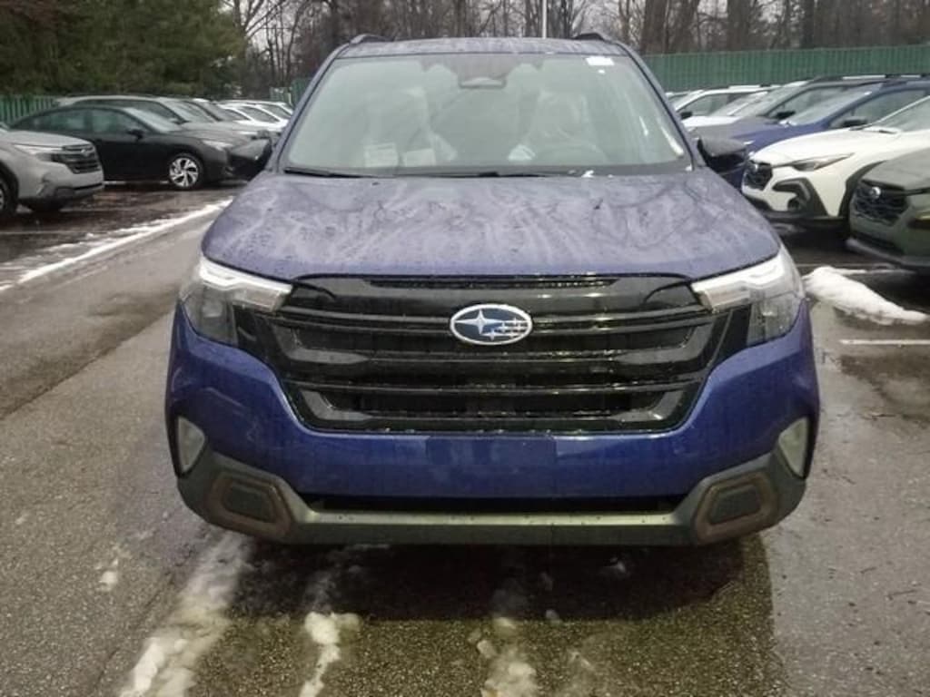 New 2026 Subaru Forester Sport SUV