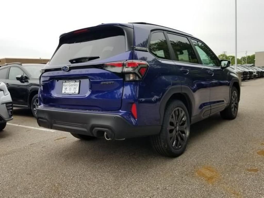 New 2026 Subaru Forester Sport Onyx Edition SUV