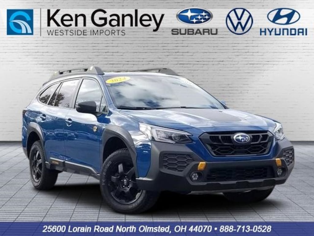 Certified 2024 Subaru Outback Wilderness SUV