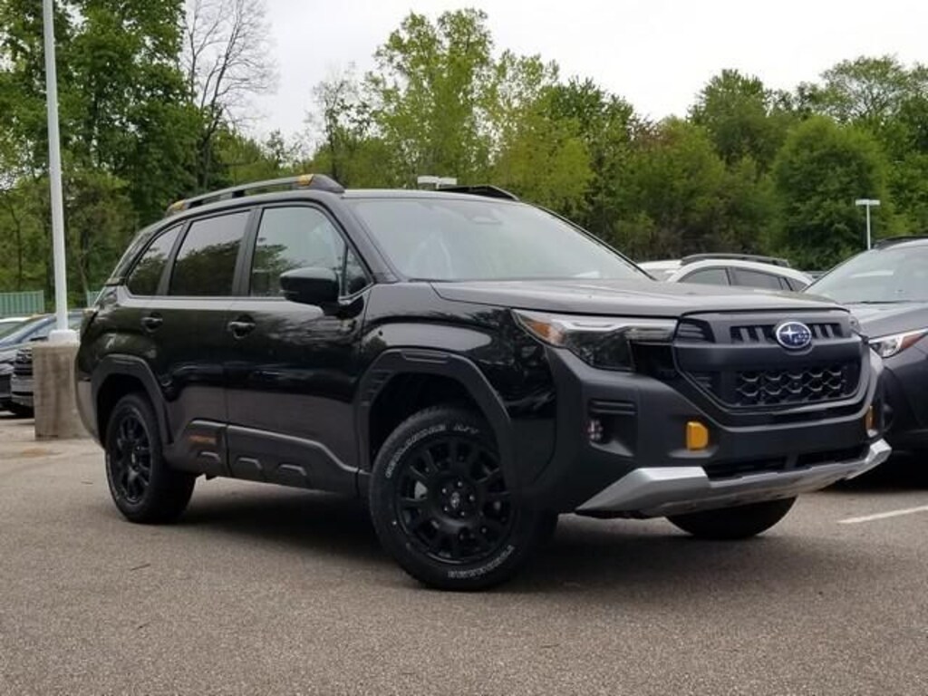 New 2026 Subaru Forester Wilderness SUV