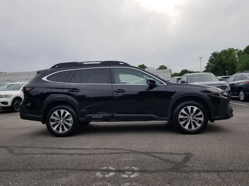 Certified 2024 Subaru Outback Limited SUV