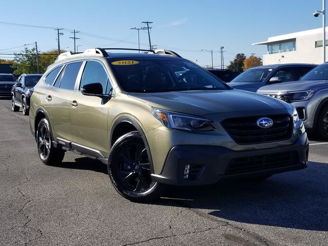 Certified 2021 Subaru Outback Onyx Edition XT SUV