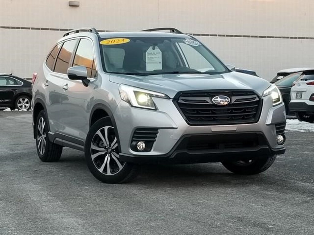Certified 2023 Subaru Forester Limited SUV