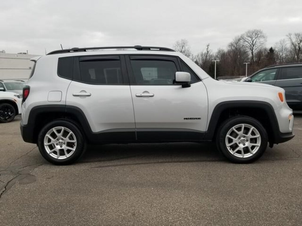 Used 2020 Jeep Renegade Latitude SUV