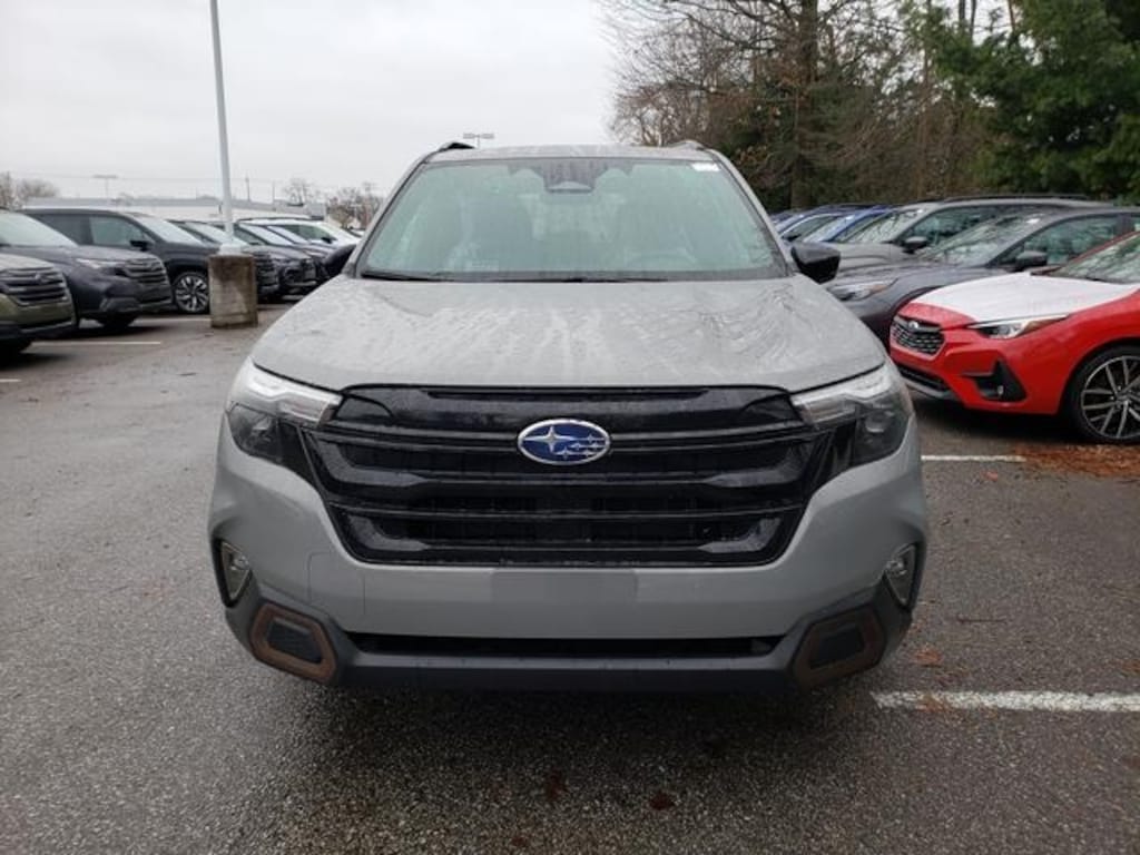 New 2026 Subaru Forester Sport SUV