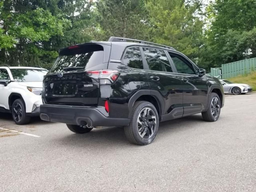 New 2026 Subaru Forester Limited Hybrid SUV