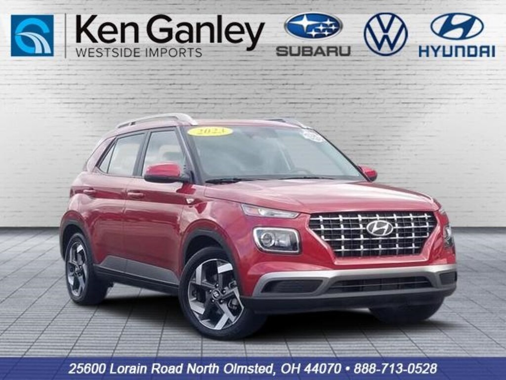 Used 2023 Hyundai Venue SEL SUV