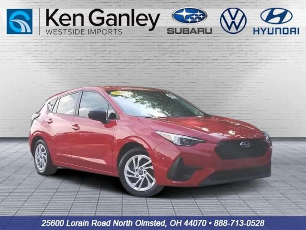 Certified 2024 Subaru Impreza Base Hatchback