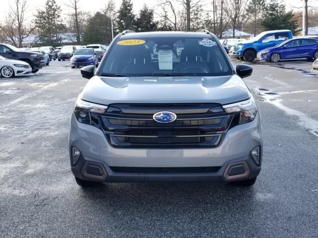 Used 2025 Subaru Forester Sport SUV
