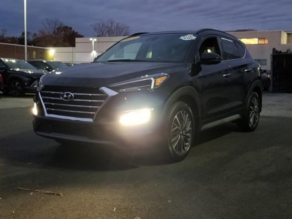 Used 2021 Hyundai Tucson Ultimate SUV