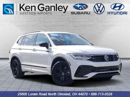 2024 Volkswagen Tiguan 2.0T SE R-Line Black SUV