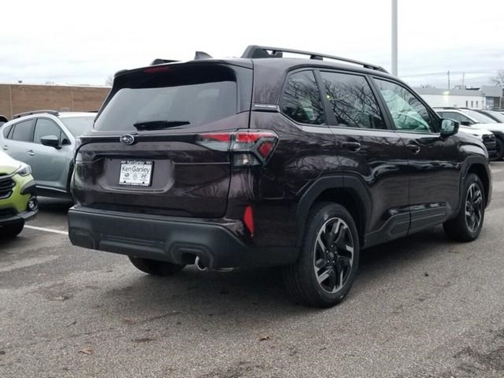 New 2026 Subaru Forester Limited SUV