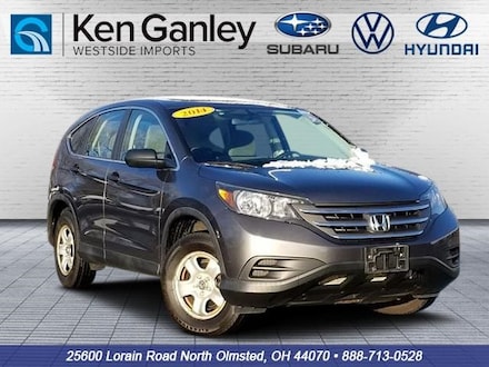 Featured Used 2014 Honda CR-V LX SUV for Sale in North Olmsted, OH