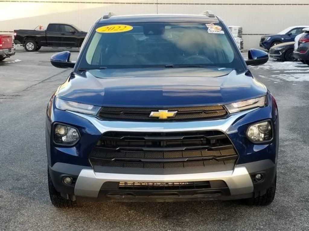 Used 2022 Chevrolet Trailblazer LT SUV