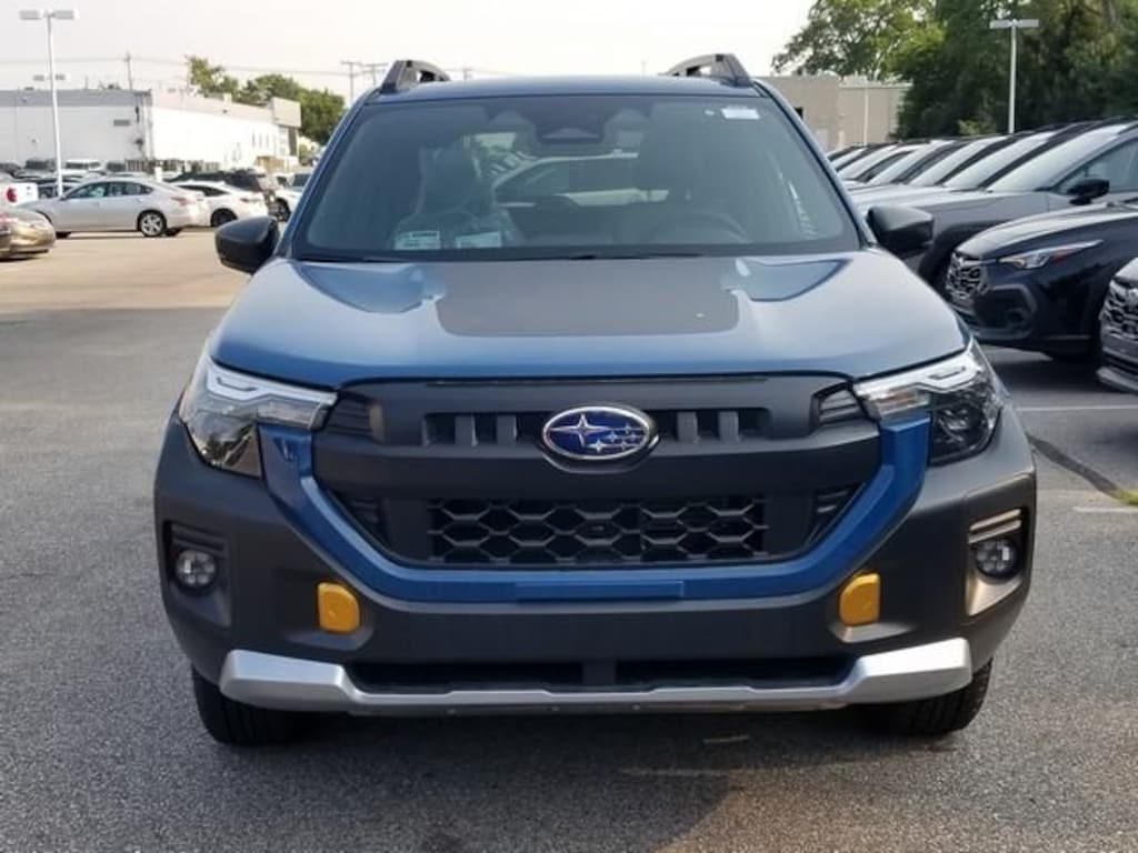 New 2026 Subaru Forester Wilderness SUV