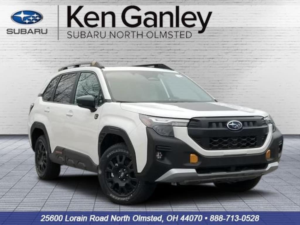 New 2026 Subaru Forester Wilderness SUV