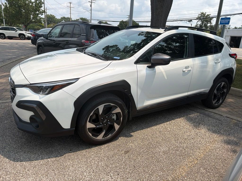 Used 2024 Subaru Crosstrek Limited SUV