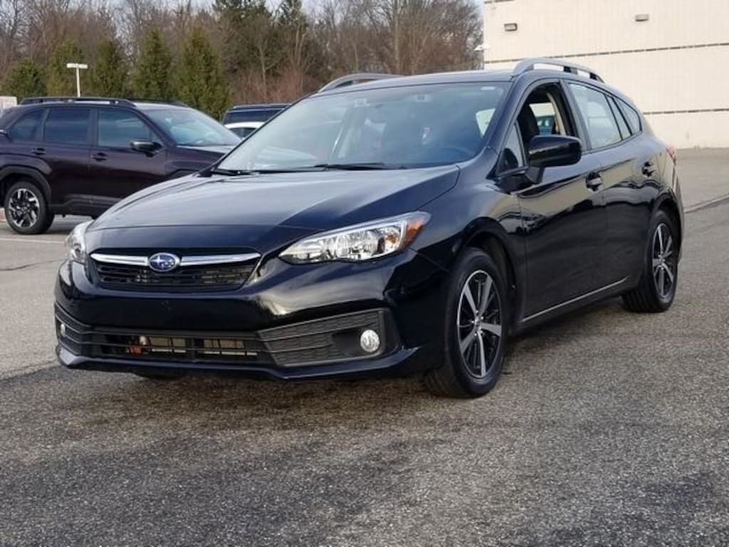 Certified 2023 Subaru Impreza Premium Hatchback