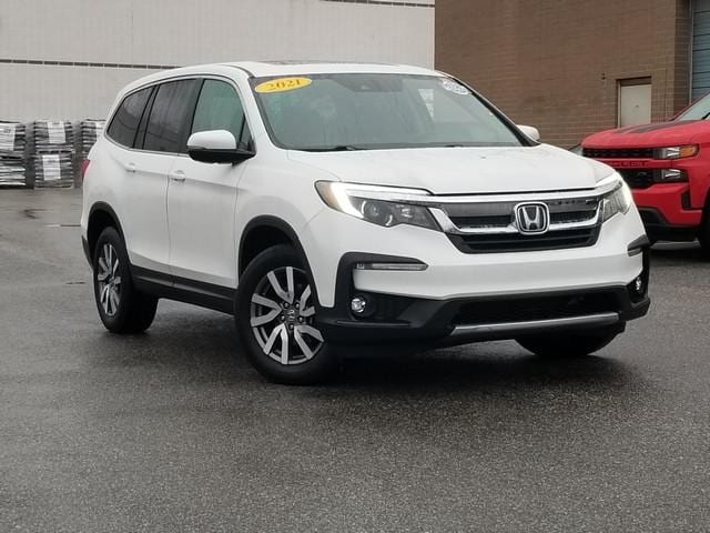 2021 Honda Pilot EX-L's photo