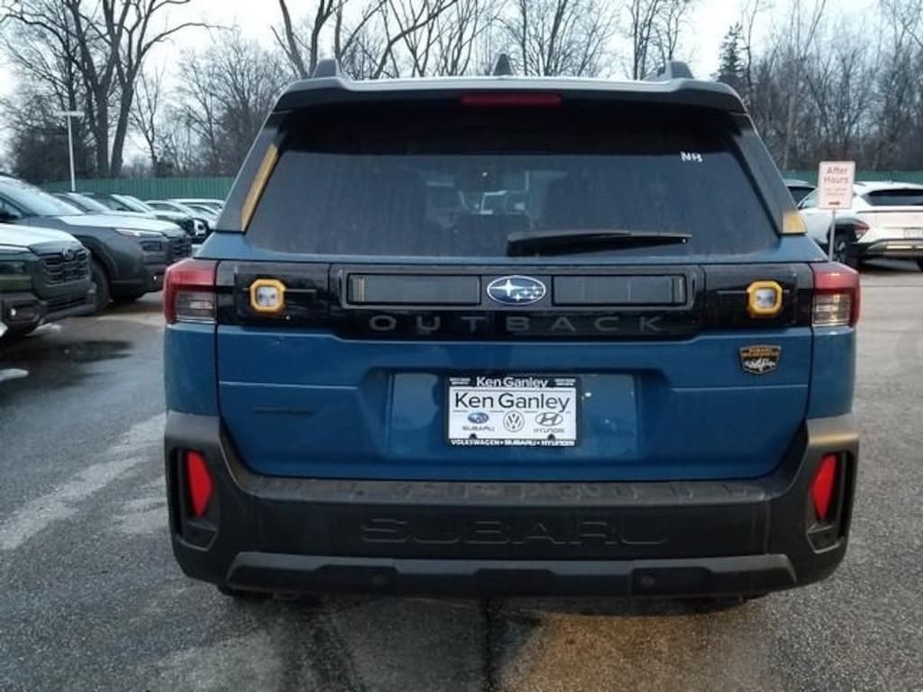 New 2026 Subaru Outback Wilderness SUV