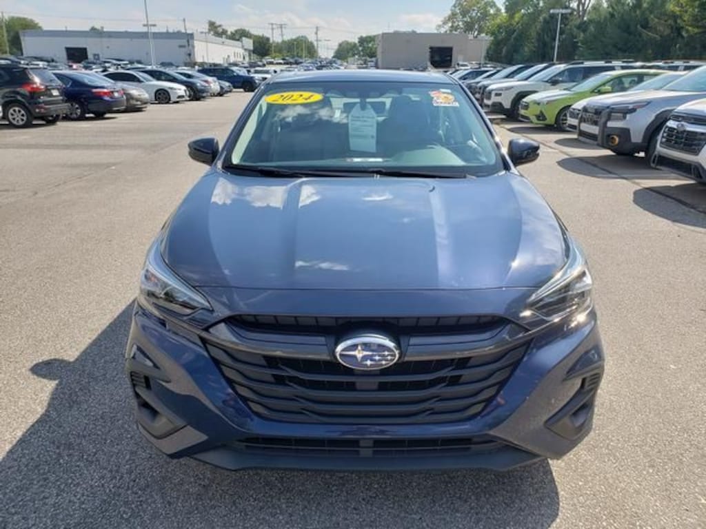 Certified 2024 Subaru Legacy Premium Sedan