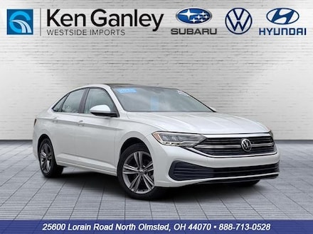 Featured Used 2023 Volkswagen Jetta 1.5T SE Sedan for Sale in North Olmsted, OH