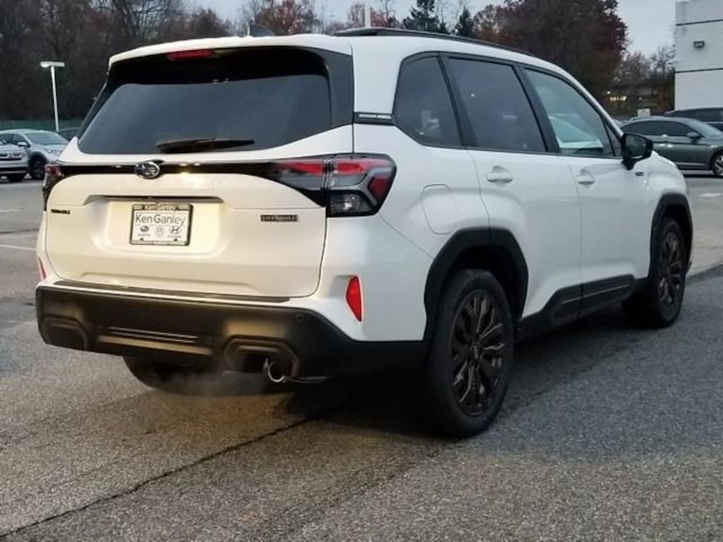 New 2025 Subaru Forester Hybrid Sport SUV