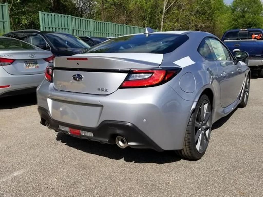 New 2026 Subaru BRZ Limited Coupe