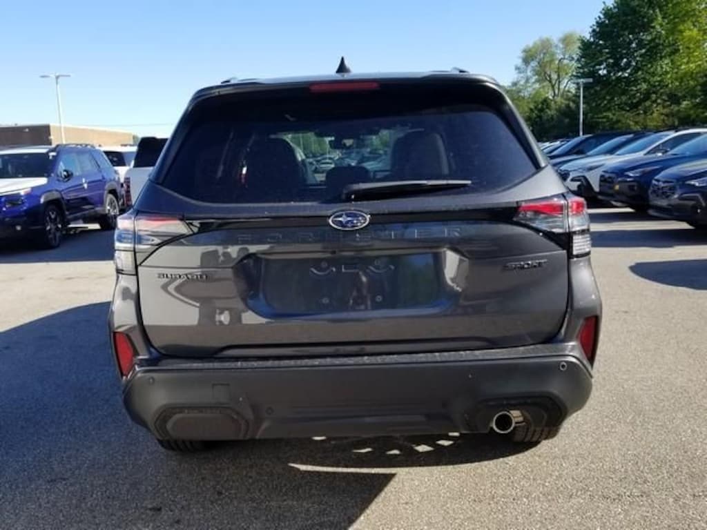 New 2026 Subaru Forester Sport Onyx Edition SUV