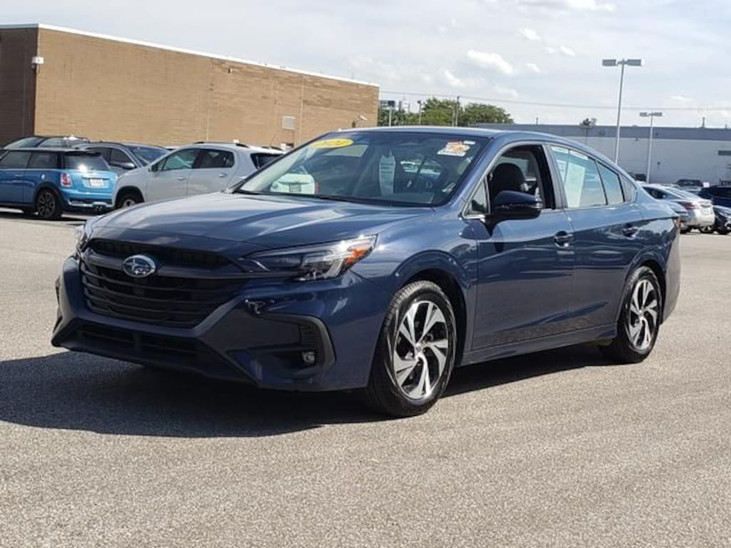 Certified 2024 Subaru Legacy Premium Sedan