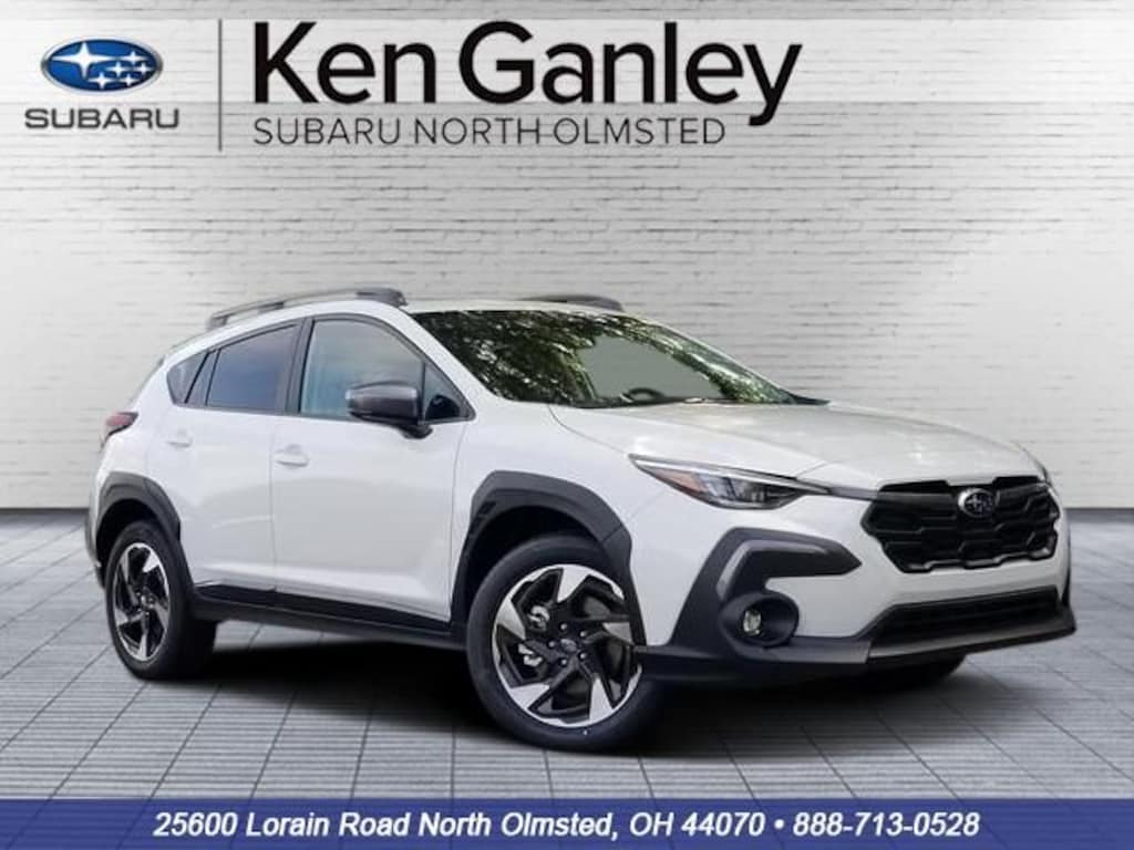 New 2026 Subaru Crosstrek Limited SUV