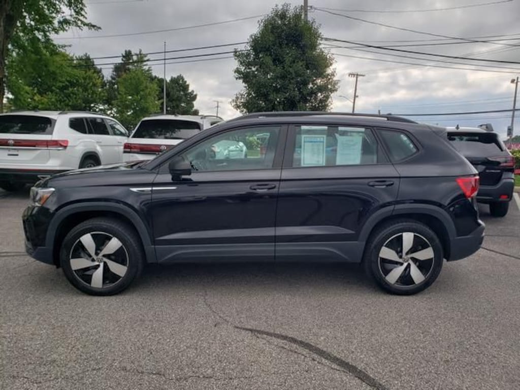 Used 2023 Volkswagen Taos 1.5T S SUV