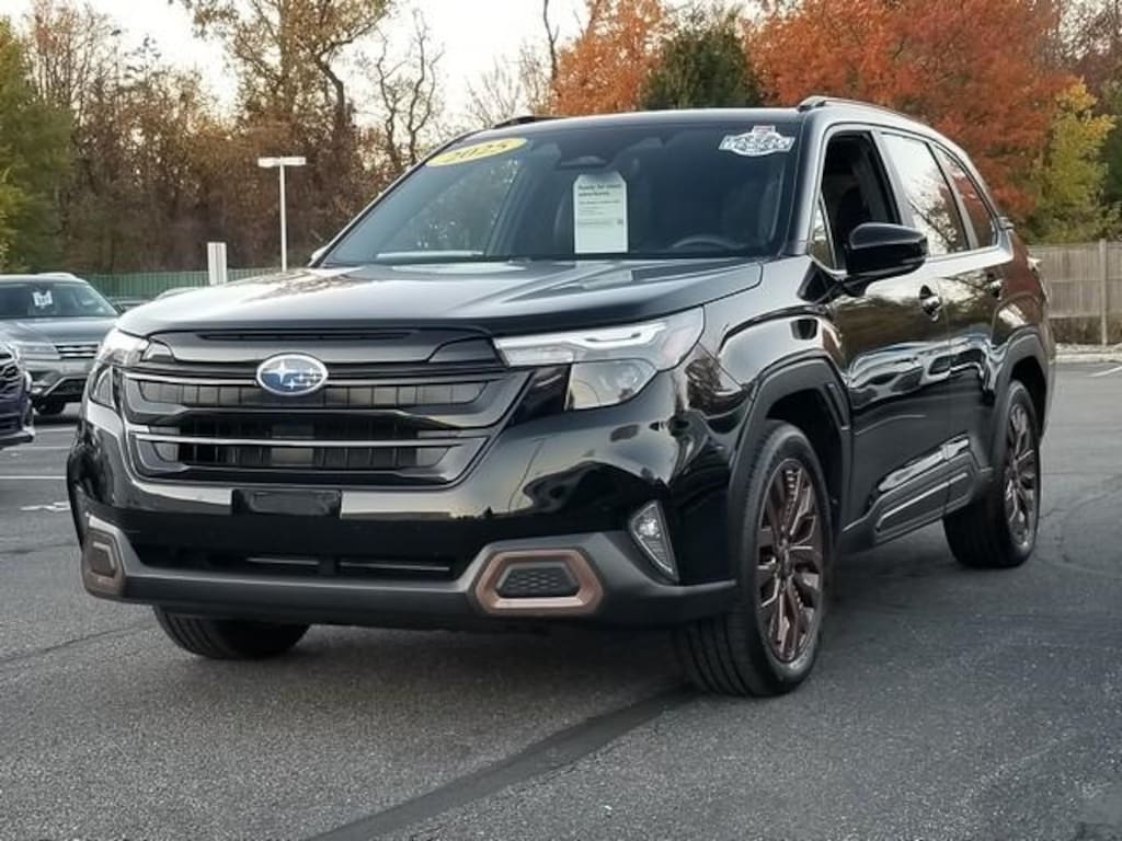Certified 2025 Subaru Forester Sport SUV