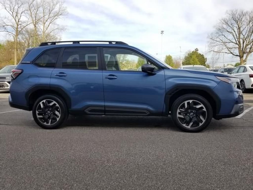 Certified 2025 Subaru Forester Limited SUV