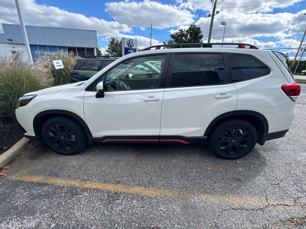 Certified 2024 Subaru Forester Sport SUV