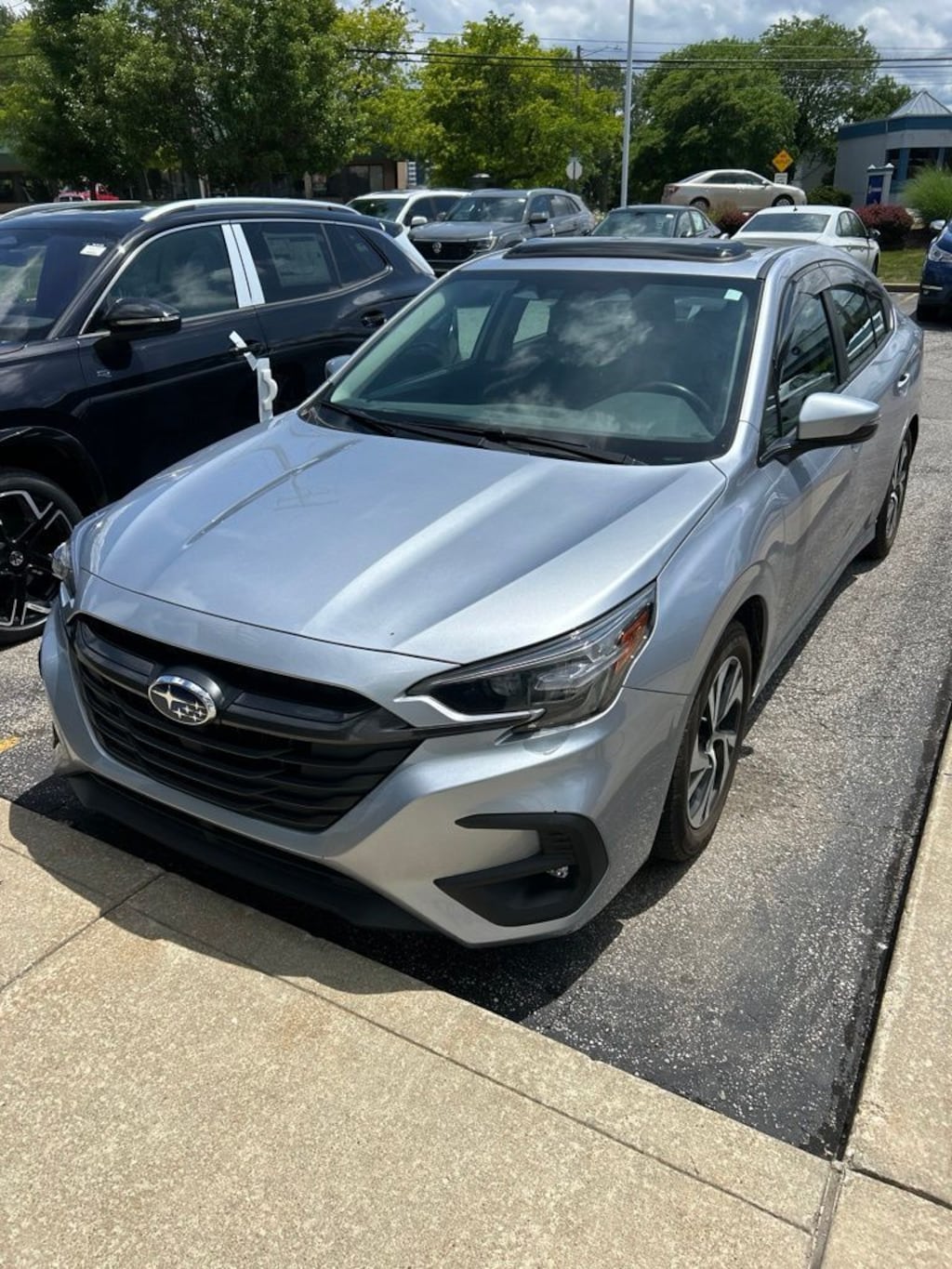 Used 2024 Subaru Legacy Premium Sedan