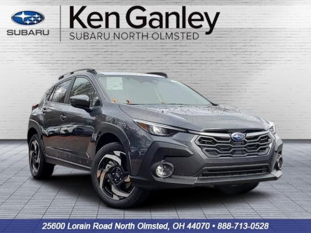 New 2026 Subaru Crosstrek Limited Hybrid SUV