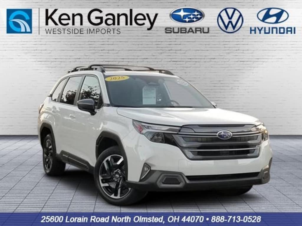 Certified 2025 Subaru Forester Limited SUV