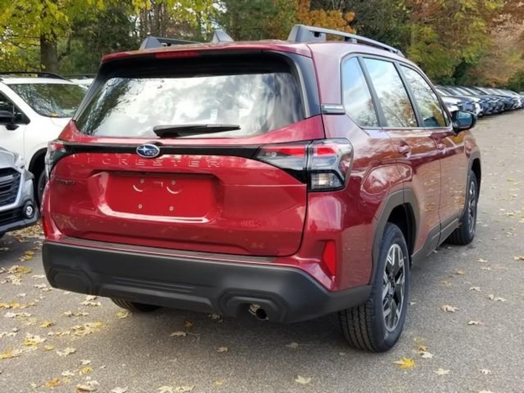New 2026 Subaru Forester Standard Model SUV