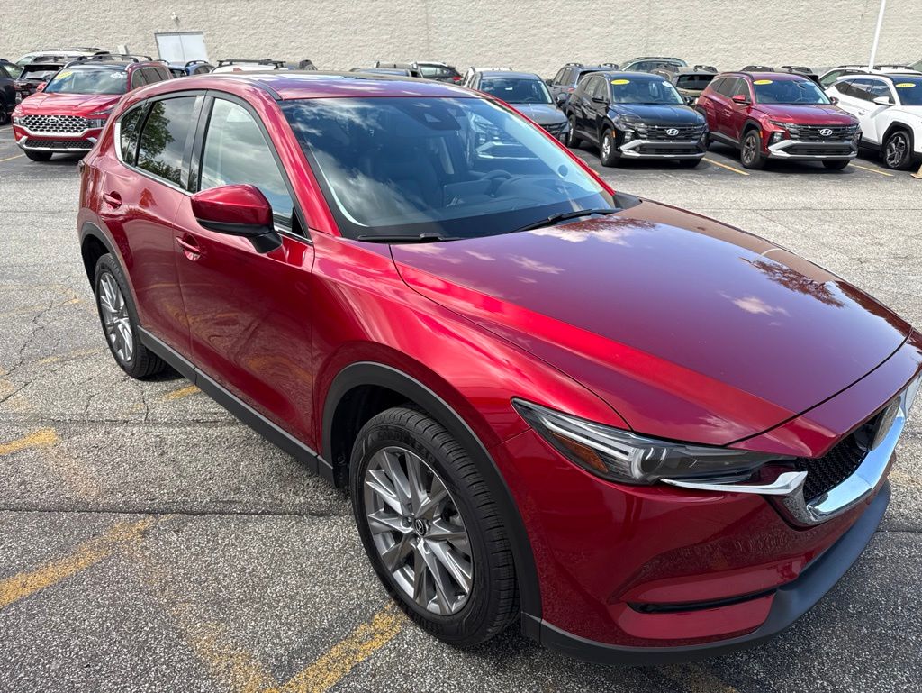 2021 Mazda CX-5 Grand Touring Auto AWD's photo