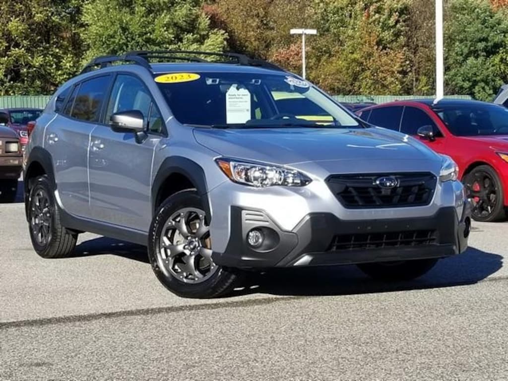 Certified 2023 Subaru Crosstrek Sport SUV