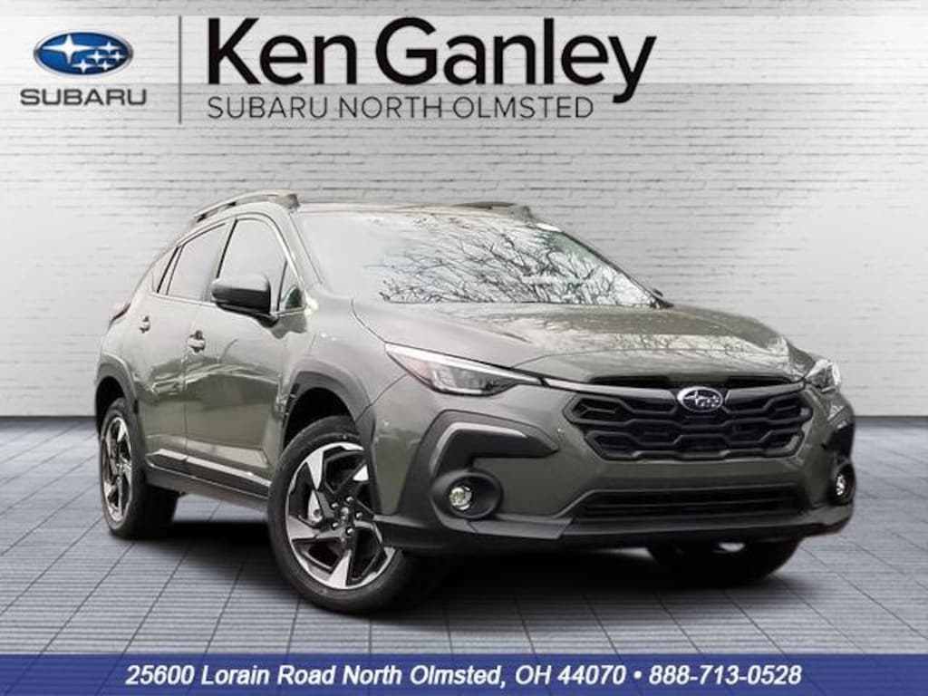 New 2026 Subaru Crosstrek Limited SUV