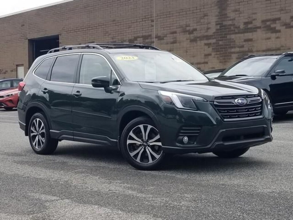 Certified 2023 Subaru Forester Limited SUV