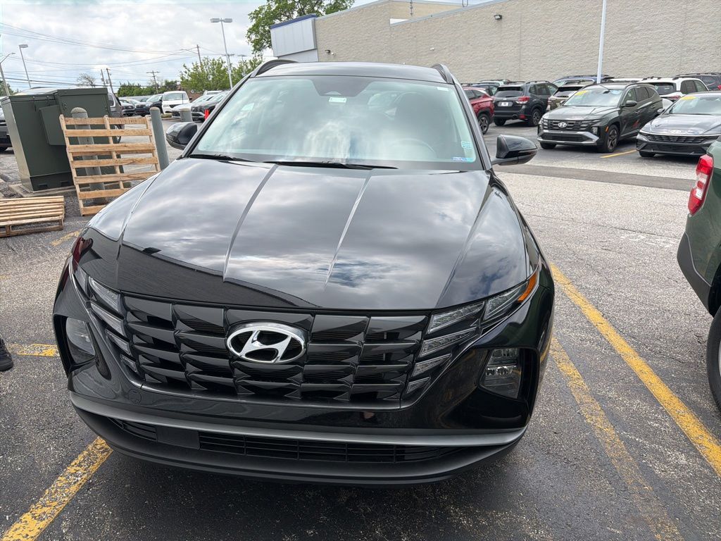 2023 Hyundai Tucson SEL AWD's photo