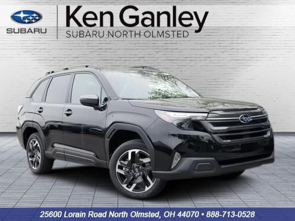 New 2026 Subaru Forester Premium Hybrid SUV