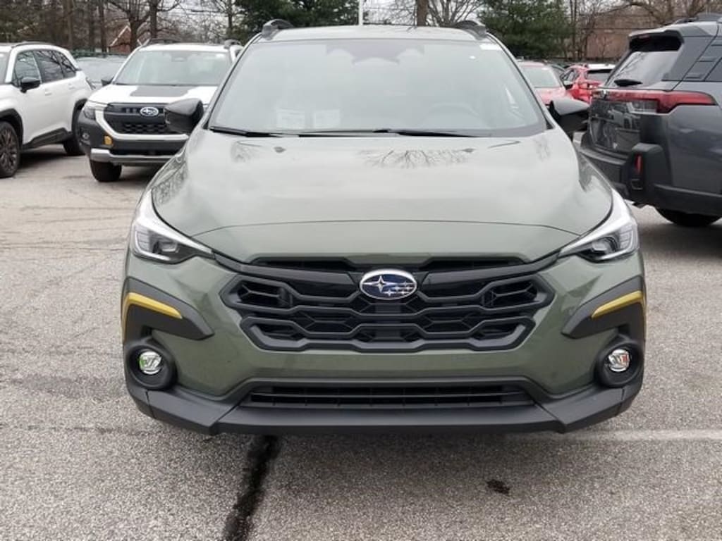 New 2026 Subaru Crosstrek Sport SUV