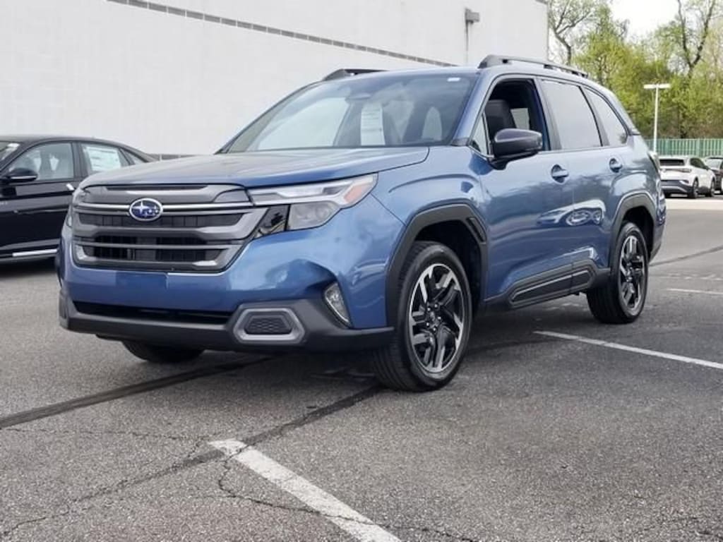 Certified 2025 Subaru Forester Limited SUV