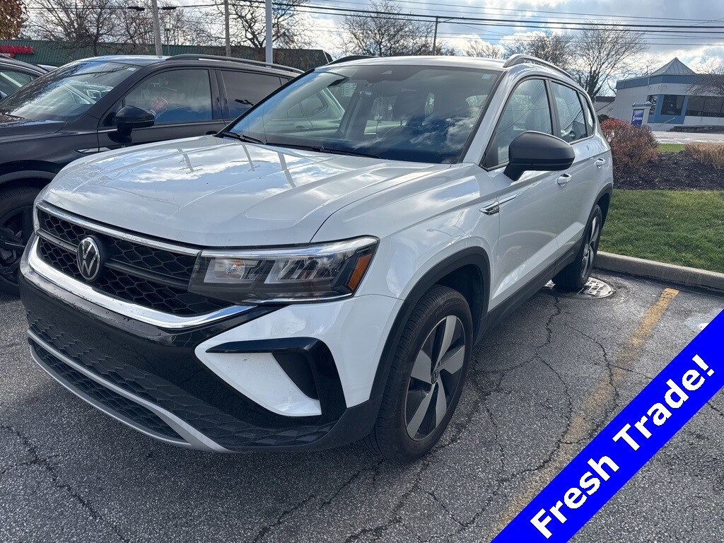 Certified 2023 Volkswagen Taos 1.5T S SUV