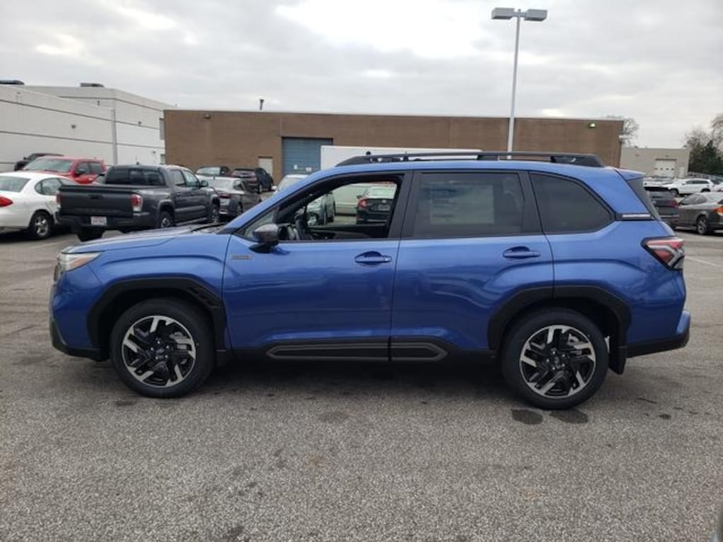 New 2025 Subaru Forester Limited Hybrid SUV
